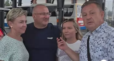 Po raz pierwszy odwiedzili Kartuzy i już wiedzą, że warto tu wrócić