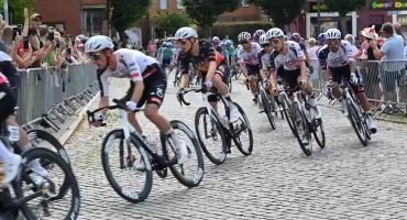 Tour de Pologne przejechał przez powiat kartuski. Kolarze walczyli o punkty w Kartuzach