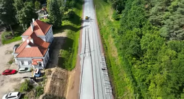 Kolejowe inwestycje postępują. W grudniu kolejny przełom [ZDJĘCIA]