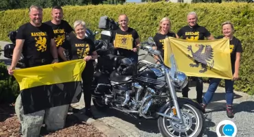 Z Łączyna do Słowenii na motocyklach. Cel? Średniowieczny klasztor kartuzów