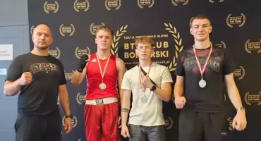 Bokserzy Rebelii Kartuzy walczyli w Gdańsku. Cenne doświadczenie na turnieju im. Jana Biangi