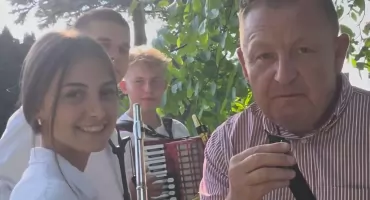 Sołectwo Hopy bawiło się na całego! Było naprawdę wesoło