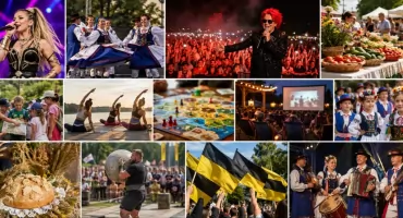 Weekend z Jarmarkiem Kaszubskim, dożynkami i festynami