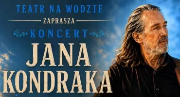  Pieśni Stachury zabrzmią na kartuskim kapielisku. „Teatr na wodzie” zaprasza na koncert Jana Kondraka