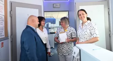 Ponad 1200 badań i konsultacji oraz 226 krwiodawców. Tak wyglądało żukowskie: Zdrowie w dobrym tonie