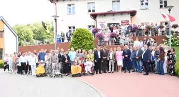 80 lat troski o drugiego człowieka. Jubileusz DPS w Kobysewie