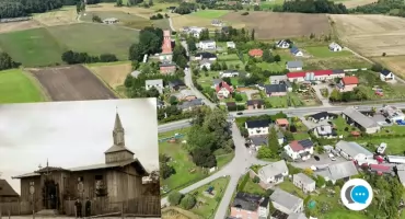 Kościół, który stał się stodołą. Śladami ewangelickiej historii Hopowa