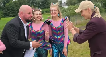 Staniszewo znów biesiadowało po kaszubsku! Muzyka, tańce i świetna zabawa