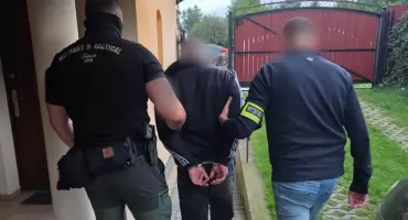 Poszukiwany listem gończym zatrzymany w powiecie kartuskim. Ma odbyć 5 lat więzienia