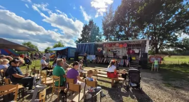 Lokalne talenty, regionalne smaki i wspólna zabawa. Festiwal talentów połączył mieszkańców Hopowa