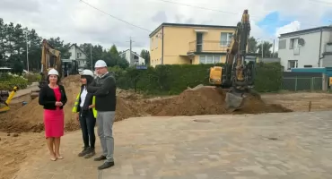 Budowa ulic Derdowskiego, Majkowskiego i ks. Sychty w Chwaszczynie. Inwestycja za 5 mln zł
