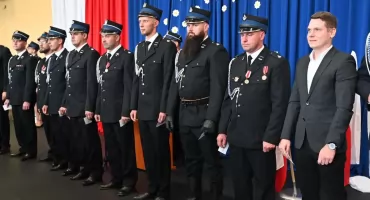 Sześć dekad w służbie drugiemu człowiekowi. Jubileusz 60-lecia OSP Dzierżążno