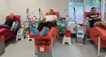 Oni mają dobro we krwi. Sobotnia akcja oddawania krwi za nami