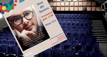Kino dla Seniora z kolejną propozycją. Tym razem film „Dzień dziecka księdza Jana Kaczkowskiego”