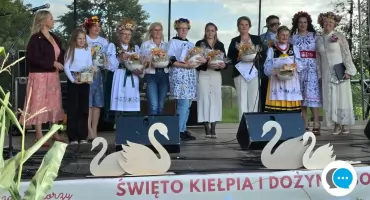 Czas radości, wspólnej zabawy i rodzinnej atmosfery. Tak świętowało Kiełpino!