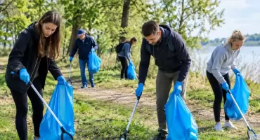 Razem dla natury! Dołącz do akcji sprzątania brzegów kartuskich jezior i terenów zielonych