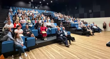 Atom, dobrostan i zdrowie - nauczyciele z Sierakowic zaczęli rok szkolny od warsztatów