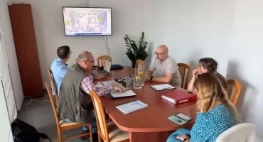 Jak ma wyglądać rozbudowa ul. Trepczyka w Pępowie? Gmina rozmawiała z projektantami