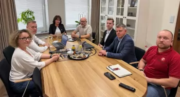Prawie 5 km linii 400 kV w gminie Żukowo. Inwestor przedstawił harmonogram