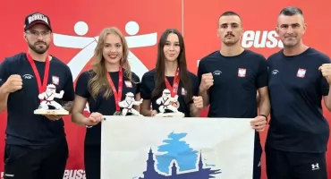 Trzy medale Akademickich Mistrzostw Europy dla reprezentantów Rebelii Kartuzy