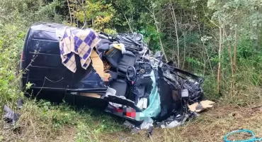 Tragiczny wypadek w Borucinie.  Nie żyje 46-latek