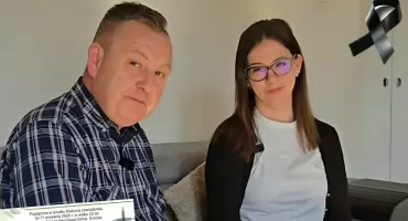 Chciała przejść się brzegiem morza o własnych siłach. Nie udało się. Pożegnanie Karoliny Zimnowłockiej w czwartek