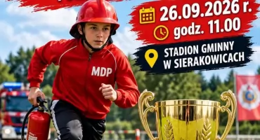 Sierakowice. Powiatowe zawody sportowo-pożarnicze młodzieżowych drużyn