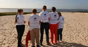 „Pod Żaglami Integracji” zakończone. Dzieci i seniorzy wspólnie odkrywali świat morza