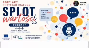 Banino. Młodzież i seniorzy spotkali się przy jednym mikrofonie. Tak podsumowali projekt „Port art – Przystań Dialogu”