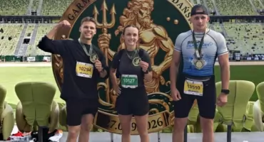 Policjanci z Kartuz przebiegli półmaraton. Cała trójka z czasem poniżej dwóch godzin