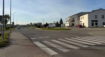 Małkowo. Gmina zabiega o przebudowę skrzyżowania i budowę sygnalizacji świetlnej
