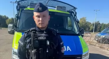 35-latek z Kartuz wsiadł za kierownicę po alkoholu. Wjechał do rowu
