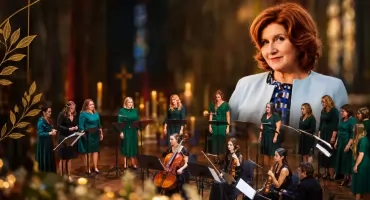 „Dwa Światy” w Kartuzach. Muzyka, modlitwa i pomoc dla podopiecznych hospicjum