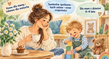 Chwila dla mamy, radość dla dziecka. Klub Malucha „Orzeszek” otwiera swoje drzwi