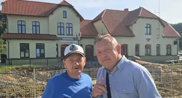 Archiwalne zdjęcia odkrywają dawne Somonino. Co się zmieniło?