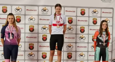 Sukces kolarzy GKS Cartusia. Cieślikiewicz i Walczak na podium Mistrzostw Polski