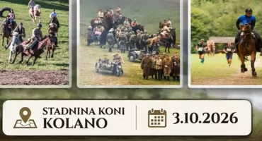 Hubertus w Stadninie Koni Kolano. Gonitwy, rajd i inscenizacja bitwy