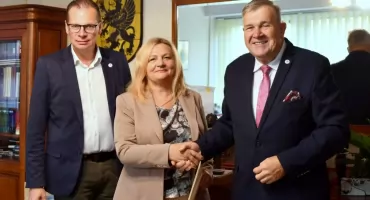 Staw retencyjny, ścieżki i altany. W Grzybnie powstanie teren rekreacyjny