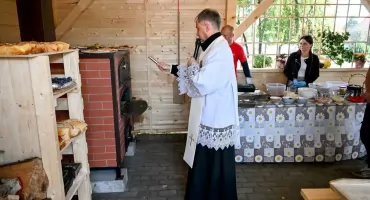 W Stężycy powstał piec chlebowy. Ma łączyć mieszkańców i przywracać smak wspólnego pieczenia