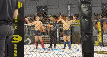 Dwa srebrne medale dla Fantom MMA. Udany debiut zawodników w mistrzostwach Polski