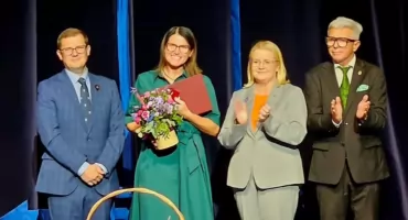 Wyróżnienie Marszałka dla dr Aleksandry Wenty-Smól z Hospicjum Caritas w Kartuzach