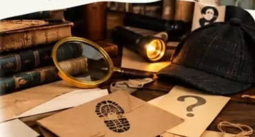  Noc Bibliotek w Mirachowie z warsztatami kolażu i detektywistycznymi zagadkami