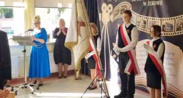 35 lat Parafialnej Szkoły Podstawowej w Żukowie. Były życzenia od burmistrz