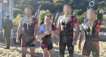 Policjant z Kartuz w zwycięskiej drużynie. Holdtheline triumfuje w FORMOZA CHALLENGE