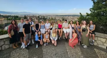Uczniowie z kartuskiego „Wzgórza” zdobywali doświadczenie w Hiszpanii i Portugalii