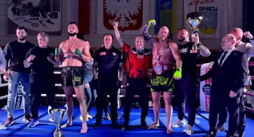 Cztery medale zawodników z Kartuz na Pucharze DFN 29. Patryk Rasch zdobył pas mistrzowski!