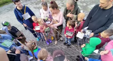 Rodzinnie i ekologicznie w Żukowie. „Plenerowa eko-strefa” już służy mieszkańcom