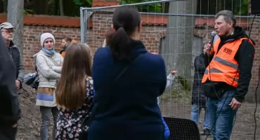 Niezwykłe odkrycia przy kościele w Żukowie. Dzień otwarty na wykopaliskach