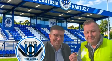 Piękna pogoda, kibice i gol Wickiego. Cartusia pokonała Pogoń Lębork