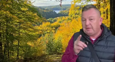 Jesień w Lasach Mirachowskich. Malownicze widoki i historia ukryta wśród drzew